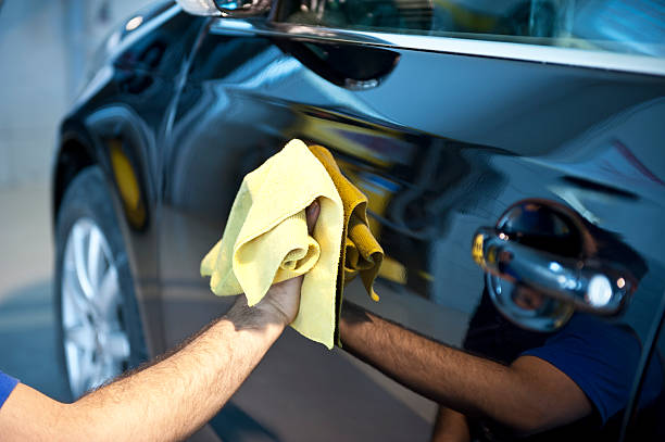 microfiber cloths for car cleaning